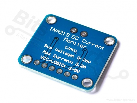 Current Meter/Ammeter + Voltage Meter 26V ±3.2A - INA219